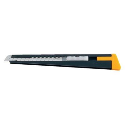 Picture of OLFA® 180 Metal Body Slide Mechanism Utility Knife with Blade Snapper