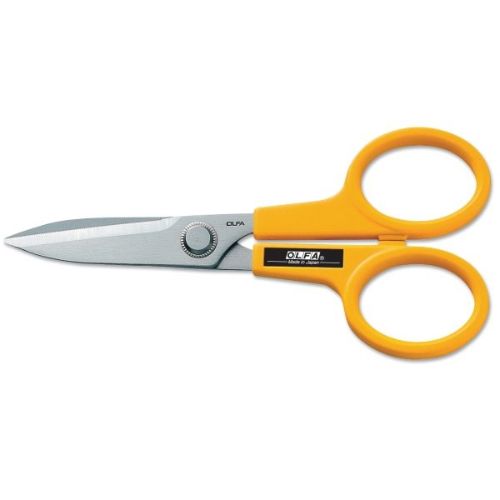Picture of OLFA® SCS-2 Stainless Steel 7" Serrated Edge Scissors