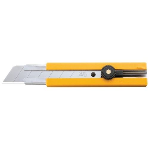 Picture of OLFA® H-1 Rubber Inset Grip Ratchet-Lock Utility Knife (H-1)