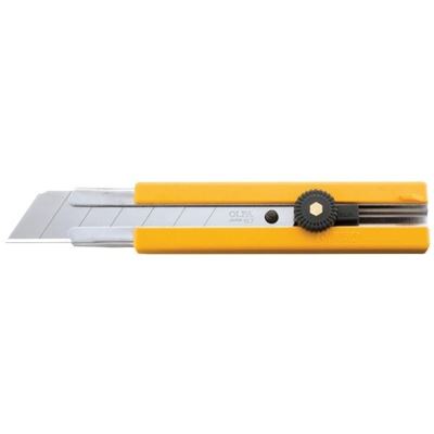 Picture of OLFA® H-1 Rubber Inset Grip Ratchet-Lock Utility Knife