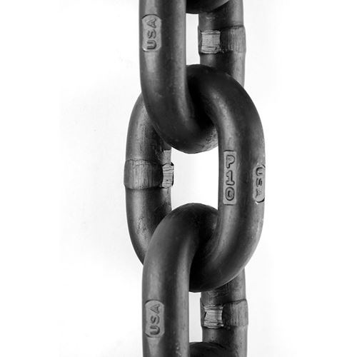Picture of Peerless® 3/8" Grade 100 Black Alloy Chain