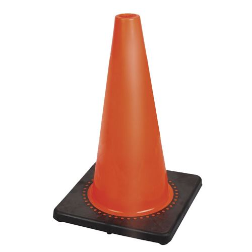 Picture of Pioneer® 18" Premium PVC Flexible Orange Safety Cone