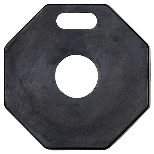 Picture of Pioneer® 11 lbs. Octagonal Rubber Delineator Base