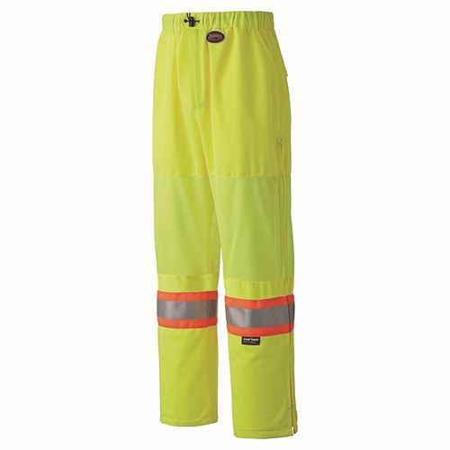 Picture of Pioneer® 5999P Hi-Viz Lime Traffic Safety Polyester Pant - Medium