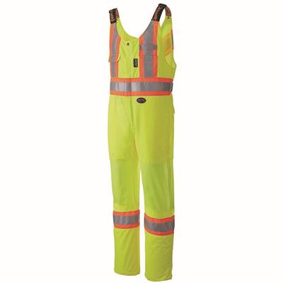 Picture of Pioneer® 6000 Hi-Viz Yellow Traffic Safety Polyester Overall