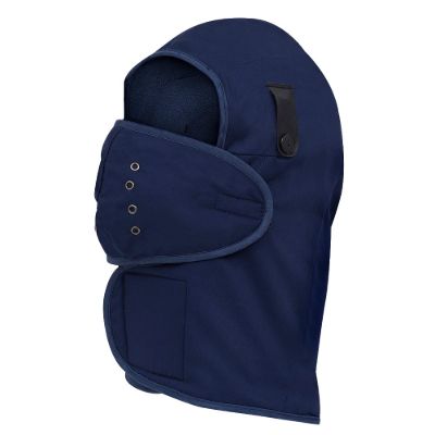 Picture of Pioneer Fleece-Lined Hard Hat Liner with Detachable Facepiece