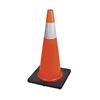 Picture of Pioneer® Premium PVC Flexible Orange Safety Cones with Reflective Collar