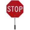 Picture of Pioneer® Traffic Stop/Slow Paddle with 18" Handle