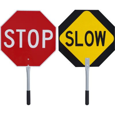 Picture of Pioneer® Traffic Stop/Slow Paddle