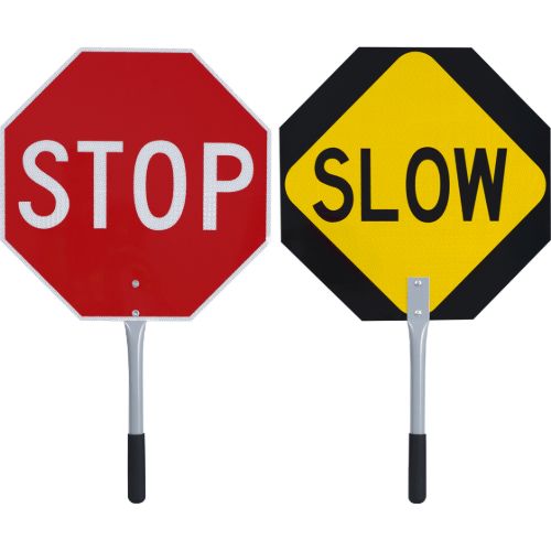 Picture of Pioneer® Traffic Stop/Slow Paddle