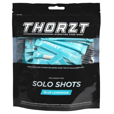 Picture of THORZT™ Sugar Free Solo Shots - Blue Lemonade