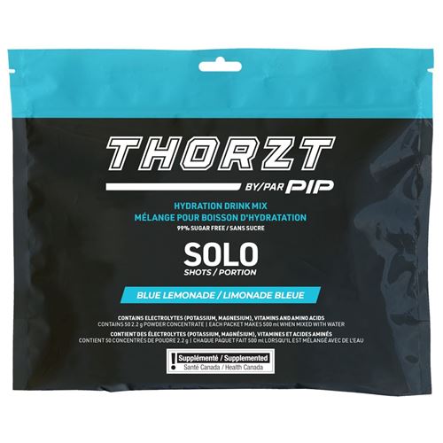 Picture of THORZT™ Sugar Free Solo Shots - Blue Lemonade