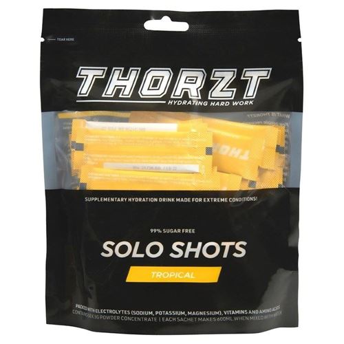 Picture of THORZT™ Sugar Free Solo Shots - Tropical