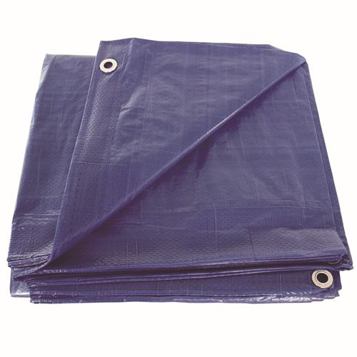 Picture of Blue Poly Tarps - 10' x 14'