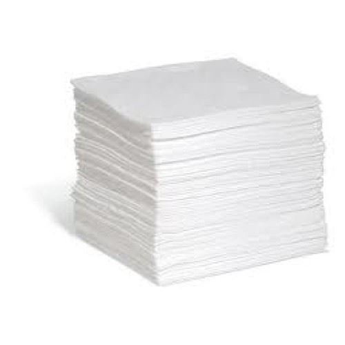 Picture of Pacific Spill Oil Only Sorbent Pads - Heavy Weight 3-Ply Meltblown