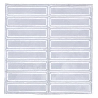 Picture of Pyramex Reflective Hard Hat Stickers