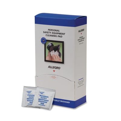 Picture of Allegro Respirator Cleaning Wipes - Alcohol-Free