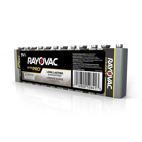 Picture of Rayovac® 9V Industrial Batteries