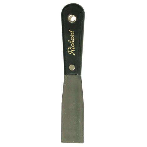 Picture of Richard P-1 Stiff Carbon Steel Blade Putty Knife - 1-1/2"
