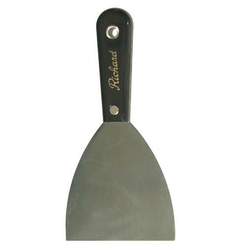 Picture of Richard S-4-F Flexible Carbon Steel Blade Wall Scraper - 4"