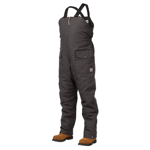 Picture of Work King® 7930 Black Insulated Bib Overalls - 2X-Large