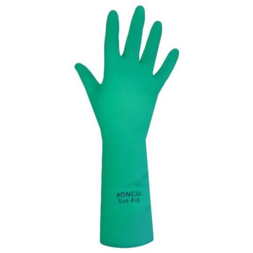 Picture of Ronco 19-923 Sol-Fit™ 13" Nitrile Reusable Glove - Size 8