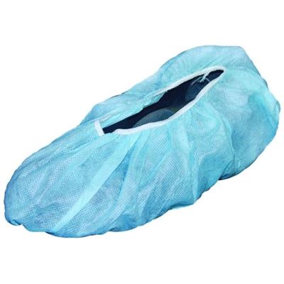 Picture of Ronco COVERME™ Blue Polypropylene Shoe Covers - Regular