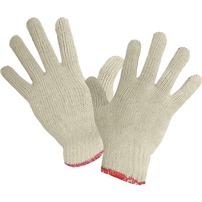 Picture of Ronco Poly/Cotton String Knit Gloves - Large