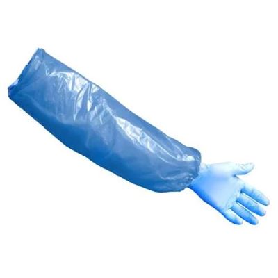Picture of Ronco COVERME™ PES3 Blue Disposable Polyethylene Sleeves - One Size