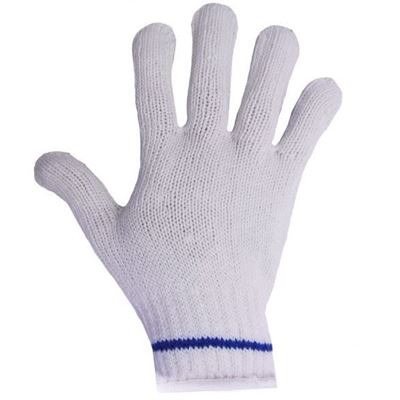 Picture of Ronco 65-014 White Polyester String Knit Gloves
