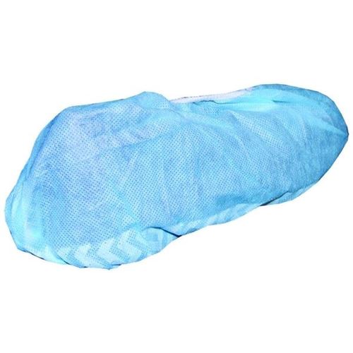 Ronco COVERME™ Blue Polypropylene Shoe Covers MacMor Industries