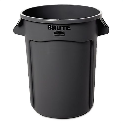 Picture of Rubbermaid 32 Gallon BRUTE Grey Vented Garbage Container