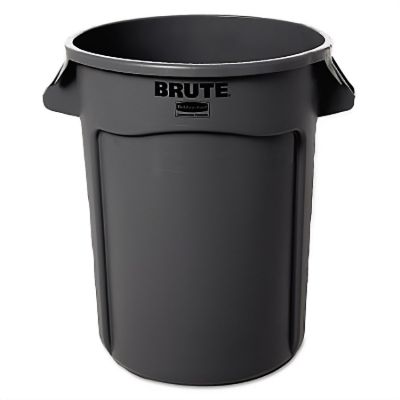 Picture of Rubbermaid BRUTE Grey Vented Garbage Containers