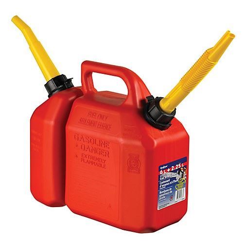 Picture of Scepter 6L Gasoline - 2.25L Oil Combination Fuel Container