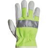 Picture of Superior Glove Endura® Thinsulate™-Lined Hi-Viz Goat-Grain Driver Gloves - Medium
