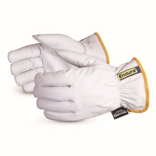 Picture of Superior Glove Endura® Goat-Grain Winter-Lined Driver Gloves - X-Large