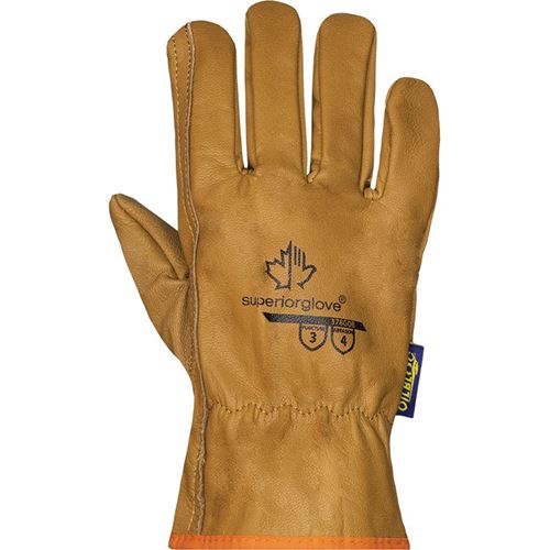 Picture of Superior Glove Endura® Oilbloc™ Goat-Grain Driver Gloves - Medium