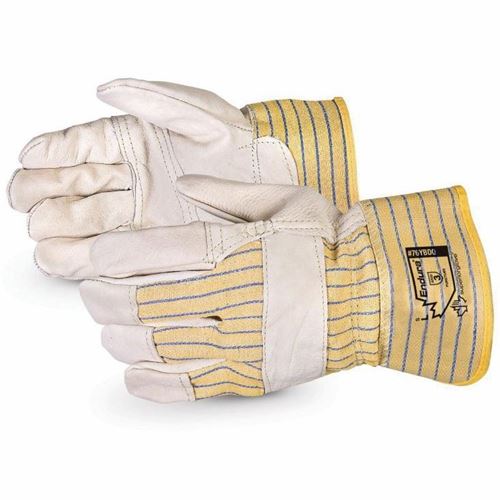 Picture of Superior Glove Endura® Cowgrain Fitter Gloves - Large