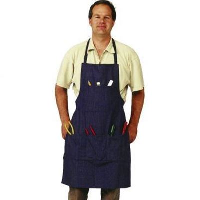 Picture of Superior Glove Denim Bib Apron - Size 38" x 28"