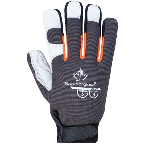 Picture of Superior Glove Clutch Gear® Goatskin Mechanics Gloves - X-Large