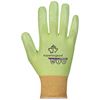 Picture of Superior Glove TenActiv™ Hi-Viz Cut-Resistant 18-Gauge Composite Knit Glove with Foam Nitrile Palm - Size X-Large