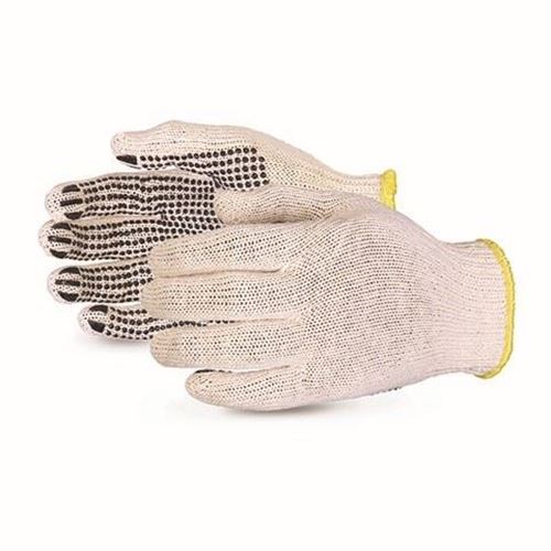 Picture of Superior Glove SQD Sure Grip® 7-gauge 2-Sided PVC-dotted Knit Gloves - Large