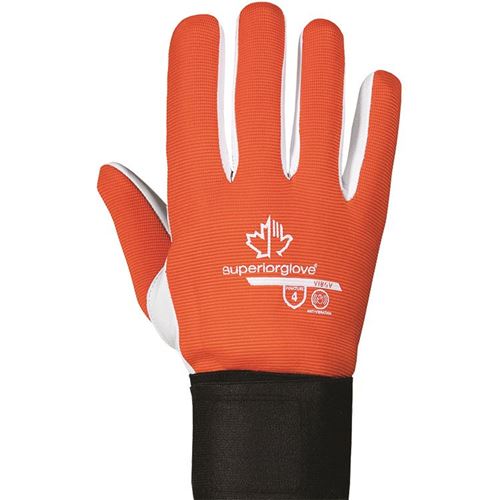 Picture of Superior Glove Vibrastop™ Goatskin Leather Palm Full-Finger Vibration-Dampening Gloves - 2X-Large