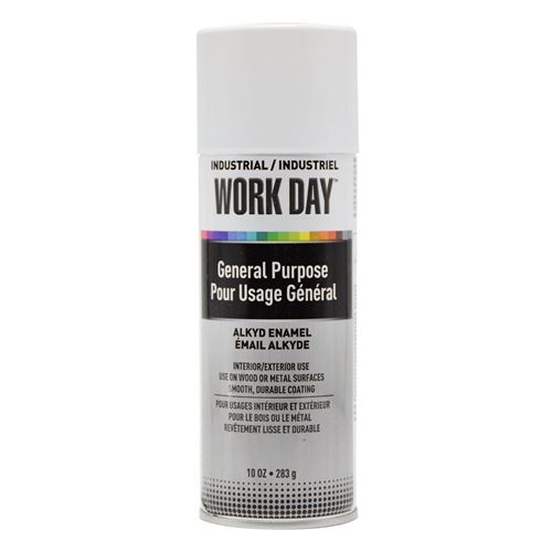 Picture of Krylon® Industrial Work Day™ Enamel Aerosol - Gloss White