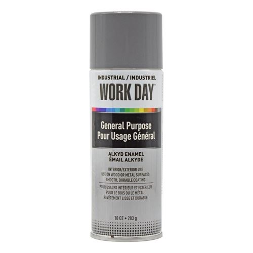 Picture of Krylon® Industrial Work Day™ Enamel Aerosol - Grey