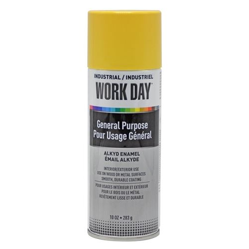 Picture of Krylon® Industrial Work Day™ Enamel Aerosol - Yellow