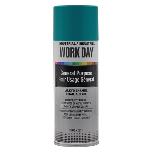 Picture of Krylon® Industrial Work Day™ Enamel Aerosol - Sky Blue