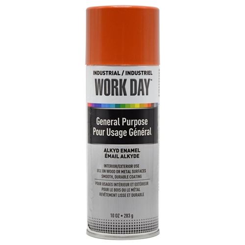 Picture of Krylon® Industrial Work Day™ Enamel Aerosol - Orange