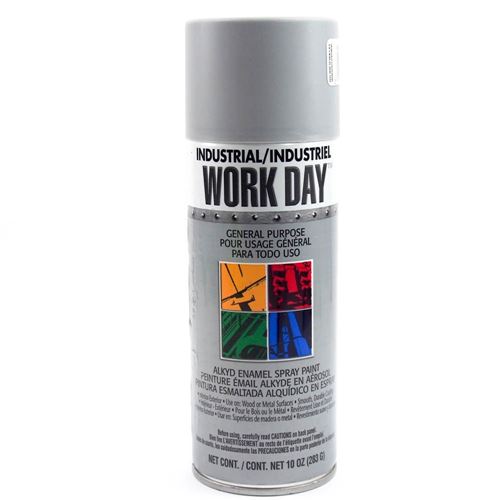 Picture of Krylon® Industrial Work Day™ Enamel Aerosol - Grey Primer