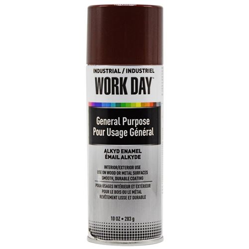 Picture of Krylon® Industrial Work Day™ Enamel Aerosol - Brown